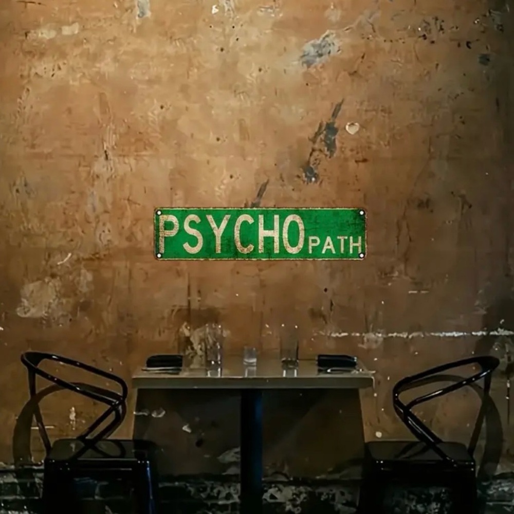 ⭐️ Green Psycho Path Sign